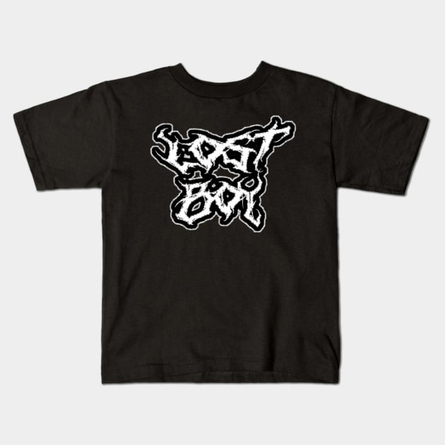 Lost Boy Hardcore Kids T-Shirt by Ryutomo